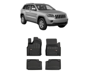 Set covorase presuri JEEP GRAND CHEROKEE IV | WK2 din 2006-2015, auto, din cauciuc thermoplastic, JEEP - Img 2