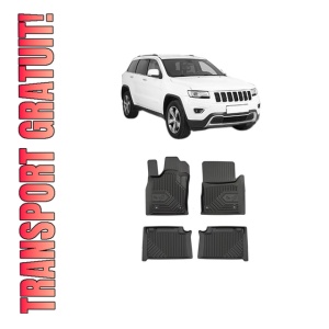 Set covorase presuri JEEP GRAND CHEROKEE VAN (WK2) din 2013-2017, auto, din cauciuc thermoplastic, JEEP
