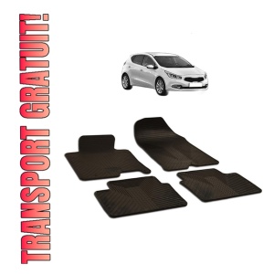 Set covorase presuri KIA CEED din 2012-2018, auto, din cauciuc thermoplastic - Img 8