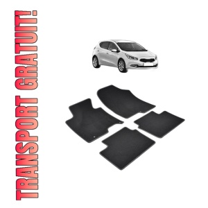 Set covorase presuri KIA CEED II JD din 2012-2018, auto, din cauciuc thermoplastic - Img 8