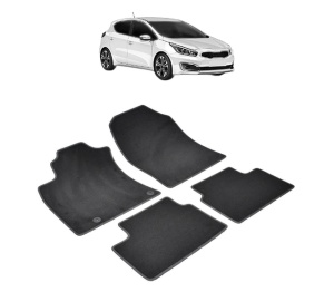 Set covorase presuri KIA CEED III CD MK2 din 2018, auto, din cauciuc thermoplastic - Img 2