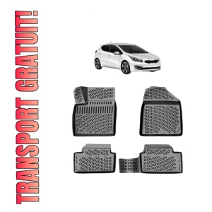 Set covorase presuri KIA CEED III din 2018-2022, auto, din cauciuc thermoplastic
