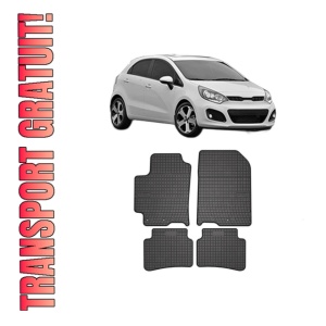 Set covorase presuri KIA RIO III (UB) din 2011-2017, auto, din cauciuc thermoplastic, KIA