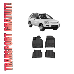 Set covorase presuri KIA SPORTAGE II (JE_, KM_) din 2004-2010, auto, din cauciuc thermoplastic, KIA
