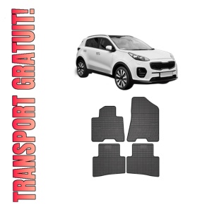 Set covorase presuri KIA SPORTAGE IV | QL din 2015-2020, auto, din cauciuc thermoplastic, KIA