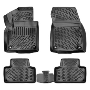 Set covorase presuri LAND ROVER RANGE ROVER EVOQUE L538 din 2011-2018, auto, din cauciuc thermoplastic - Img 3