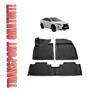 Set covorase presuri LEXUS RX din 2015-2022, auto, din cauciuc thermoplastic - Img 8