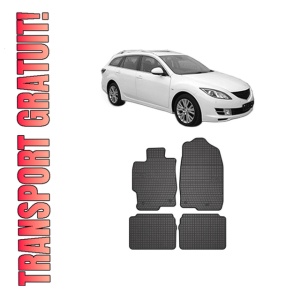 Set covorase presuri MAZDA 6 Estate (GH) din 2007-2013, auto, din cauciuc thermoplastic, MAZDA