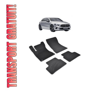 Set covorase presuri MERCEDES A W177 din 2018, auto, din cauciuc thermoplastic - Img 8