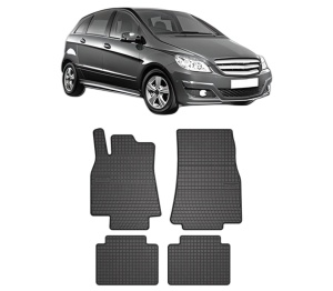 Set covorase presuri MERCEDES-BENZ B-CLASS Sports Tourer (W245) din 2005-2011, auto, din cauciuc thermoplastic, MERCEDES-BENZ - Img 2