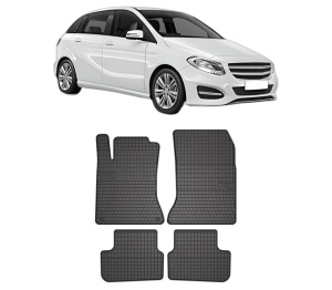 Set covorase presuri MERCEDES-BENZ B-CLASS Sports Tourer (W246, W242) din 2011-2018, auto, din cauciuc thermoplastic, MERCEDES-BENZ - Img 2