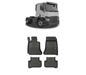 Set covorase presuri MERCEDES-BENZ C din 2000-2013, auto, din cauciuc thermoplastic, MERCEDES-BENZ - Img 2