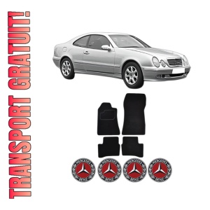 Set Covorase Presuri MERCEDES-BENZ CLK (C208) din 1997-2002, Auto, Material Textil Mocheta, MERCEDES-BENZ