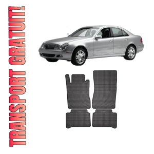 Set covorase presuri MERCEDES-BENZ E-CLASS Platform/Chassis (VF211) din 2003-2006, auto, din cauciuc thermoplastic, MERCEDES-BENZ