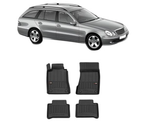 Set covorase presuri MERCEDES-BENZ E-CLASS T-Model (S211) din 2003-2009, auto, din cauciuc thermoplastic, MERCEDES-BENZ - Img 2