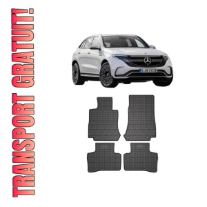 Set covorase presuri MERCEDES-BENZ EQC (N293) din 2019-2023, auto, din cauciuc thermoplastic, MERCEDES-BENZ