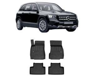 Set covorase presuri MERCEDES-BENZ GLB (X247) din 2019-2023, auto, din cauciuc thermoplastic, MERCEDES-BENZ - Img 2