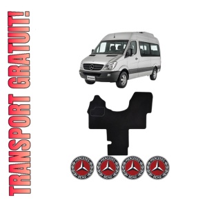 Set Covorase Presuri MERCEDES-BENZ SPRINTER 3-t Bus (B906) din 2006-2018, Auto, Material Textil Mocheta, MERCEDES-BENZ