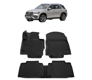 Set covorase presuri MERCEDES BENZ W167 GLE din 2018, auto, din cauciuc thermoplastic - Img 7