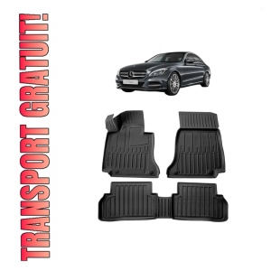 Set covorase presuri MERCEDES BENZ W205 C din 2014-2021, auto, din cauciuc thermoplastic