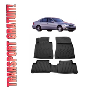 Set covorase presuri MERCEDES BENZ W211 E 2WD din 2002-2009, auto, din cauciuc thermoplastic