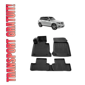 Set covorase presuri MERCEDES BENZ X204 GLK din 2008-2015, auto, din cauciuc thermoplastic - Img 8