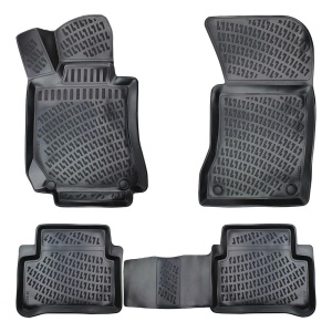 Set covorase presuri MERCEDES E CLASS W211 2WD din 2003-2009, auto, din cauciuc thermoplastic - Img 3