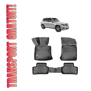 Set covorase presuri MERCEDES GLK X204 din 2008-2015, auto, din cauciuc thermoplastic