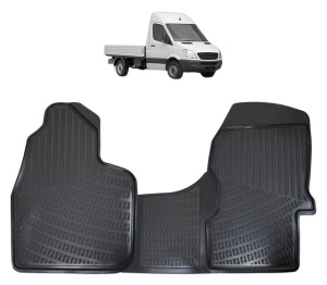 Set covorase presuri MERCEDES SPRINTER II 906 din 2006-2018, auto, din cauciuc thermoplastic - Img 2