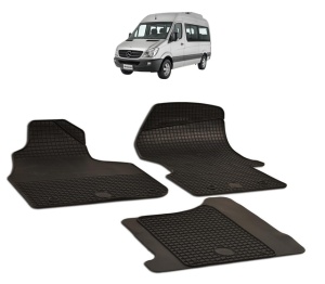 Set covorase presuri MERCEDES W906 SPRINTER din 2006-2018, auto, din cauciuc thermoplastic - Img 7