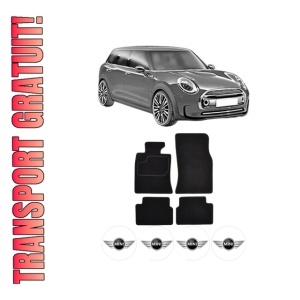 Set Covorase Presuri MINI MINI CLUBMAN (R55) din 2007-2014, Auto, Material Textil Mocheta, MINI