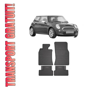 Set covorase presuri MINI MINI (R50, R53) din 2001-2006, auto, din cauciuc thermoplastic, MINI