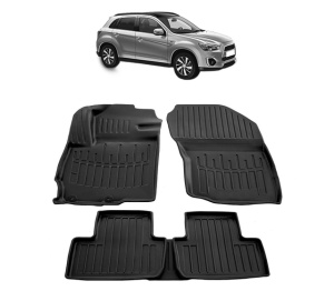 Set covorase presuri MITSUBISHI ASX din 2010, auto, din cauciuc thermoplastic - Img 2