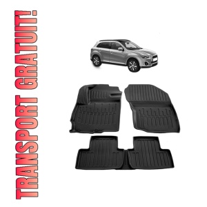 Set covorase presuri MITSUBISHI ASX din 2010, auto, din cauciuc thermoplastic - Img 8