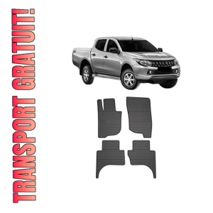 Set covorase presuri MITSUBISHI L200 Platform/Chassis (MQ) din 2015, auto, din cauciuc thermoplastic, MITSUBISHI