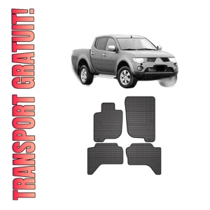 Set covorase presuri MITSUBISHI L200 / TRITON (KA_T, KB_T) din 2005-2015, auto, din cauciuc thermoplastic, MITSUBISHI