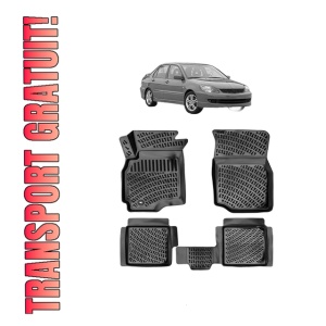 Set covorase presuri MITSUBISHI LANCER din 2001-2007, auto, din cauciuc thermoplastic - Img 8