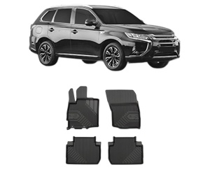 Set covorase presuri MITSUBISHI OUTLANDER III Van (GF_W, GG_W) din 2013-2018, auto, din cauciuc thermoplastic, MITSUBISHI - Img 2