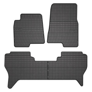 Set covorase presuri MITSUBISHI PAJERO III Canvas Top (V6_W, V7_W) din 2000-2006, auto, din cauciuc thermoplastic, MITSUBISHI - Img 3