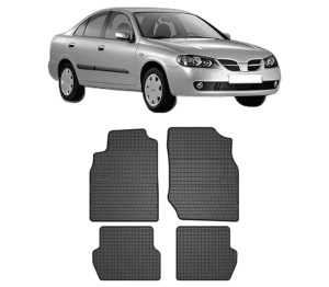 Set covorase presuri NISSAN ALMERA II (N16) din 2000-2006, auto, din cauciuc thermoplastic, NISSAN - Img 2