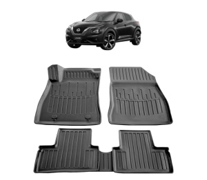 Set covorase presuri NISSAN JUKE din 2010-2019, auto, din cauciuc thermoplastic - Img 7