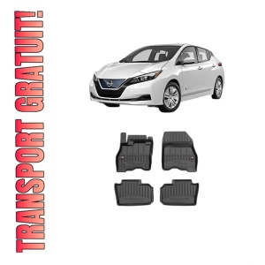 Set covorase presuri NISSAN LEAF (ZE1) din 2017, auto, din cauciuc thermoplastic, NISSAN