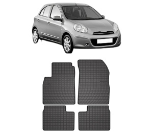 Set covorase presuri NISSAN MICRA IV (K13K, K13KK) din 2010-2015, auto, din cauciuc thermoplastic, NISSAN - Img 2