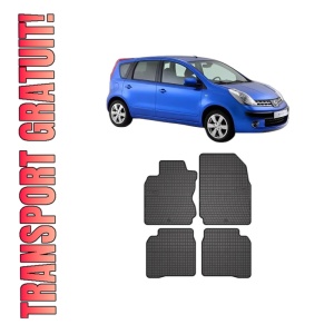 Set covorase presuri NISSAN NOTE (E11, NE11) din 2006-2013, auto, din cauciuc thermoplastic, NISSAN