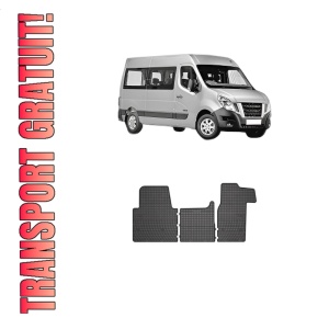 Set covorase presuri NISSAN NV400 Bus (X62, X62B) din 2011-2020, auto, din cauciuc thermoplastic, NISSAN