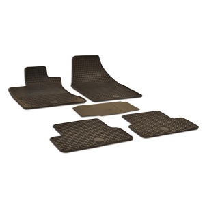 Set covorase presuri NISSAN QASHQAI din 2007-2013, auto, din cauciuc thermoplastic - Img 3
