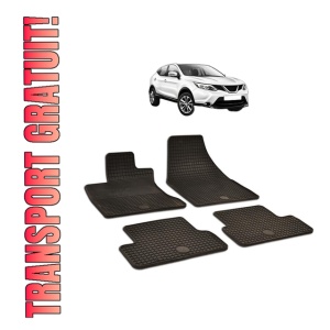 Set covorase presuri NISSAN QASHQAI din 2007-2013, auto, din cauciuc thermoplastic - Img 8