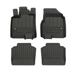 Set covorase presuri NISSAN QASHQAI I (J10, NJ10) din 2006-2014, auto, din cauciuc thermoplastic, NISSAN - Img 3