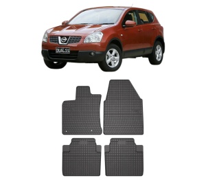 Set covorase presuri NISSAN QASHQAI I (J10, NJ10) din 2006-2014, auto, din cauciuc thermoplastic, NISSAN - Img 2