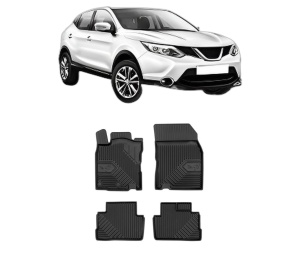 Set covorase presuri NISSAN QASHQAI II (J11, J11_) din 2013-2020, auto, din cauciuc thermoplastic, NISSAN - Img 2
